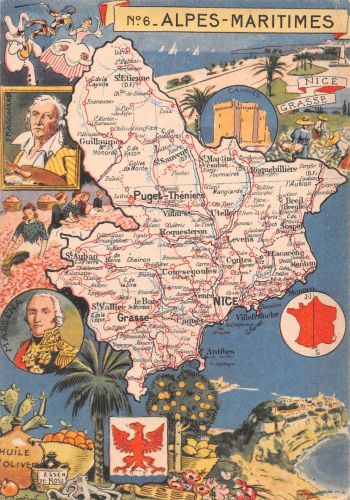 Frankreich Alpes-Maritimes ngl 199.142