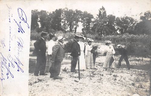 Frankreich Carte photo de personnes gl1906 199.146