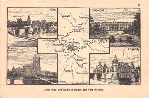Frankreich Umgebung von Paris gl1914 199.147