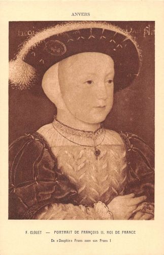 Frankreich Portrait de Francois II Roi de France ngl 199.150