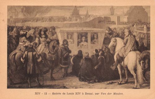 Frankreich Entree de Louis IV a Douai gl1973 199.151