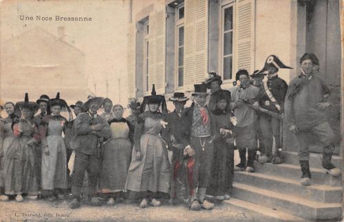 Frankreich Une Noce Bressanne gl 199.153