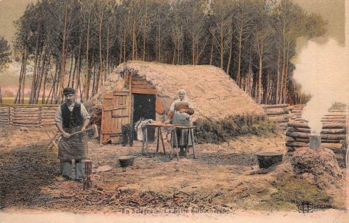 Frankreich La hütte de bucheron ngl 199.154