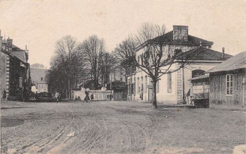 Frankreich village Le courrier de terrain a été livré feldpgl1918 199.155