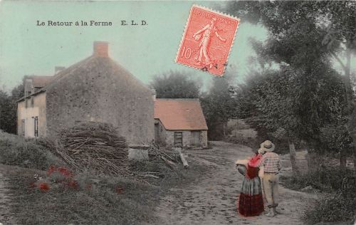 Frankreich Le retour a la Ferme gl 199.156