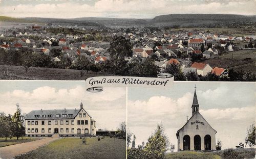 Hüttersdorf Mehrbildkarte ngl 300.163