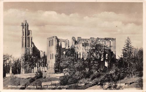 Bad Dürkheim - Kloster-Ruine Limburg gl1935 300.164