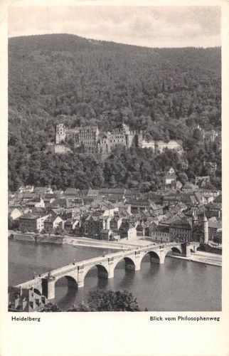 Heidelberg Blick vom Philosophenweg ngl 300.168
