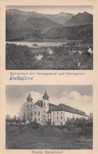 Schlehdorf am Kochelsee Mehrbildkarte ngl 300.170