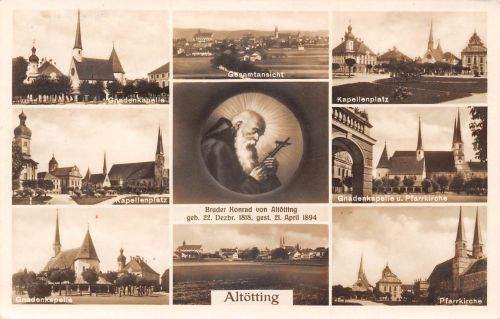 Altötting Mehrbildkarte gl1934 300.172