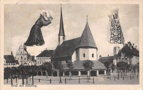 Altötting - Gnadenkapelle gl 300.173