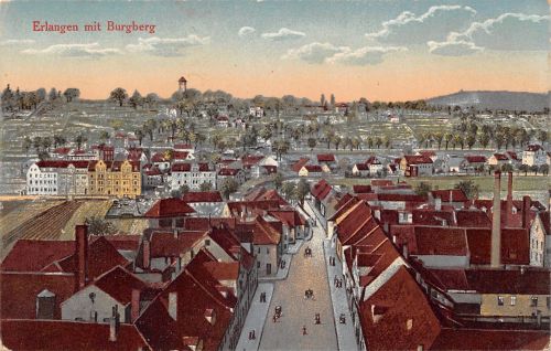 Erlangen mit Burgberg ngl 300.176