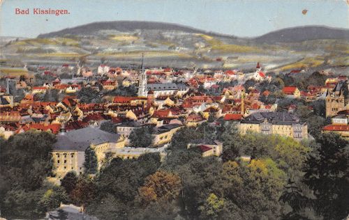 Bad Kissingen Panorama ngl 300.178
