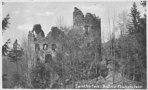Sonthofen Ruine Fluhenstein gl1932 300.183