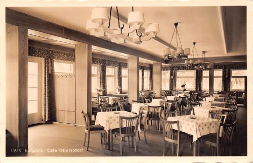 Oberstdorf Allg. Kurplatz-Cafe gl 300.184
