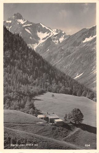 Gerstruben bei Oberstdorf im Allgäu gl1942 300.185