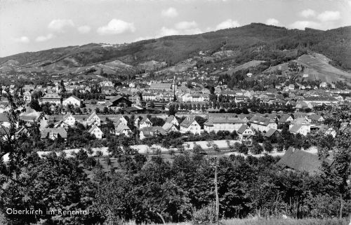 Oberkirch (Renchtal) Panorama gl1960 300.188