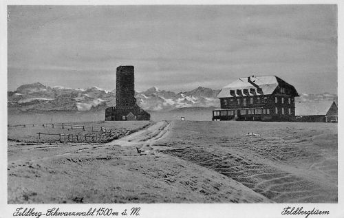 Feldberg (Schwarzwald) Feldbergturm ngl 300.191