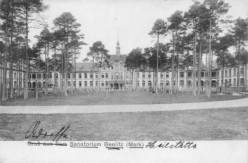Beelitz (Mark) Sanatorium gl1909 300.193