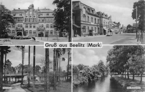 Beelitz (Mark) Mehrbildkarte gl1962 300.194