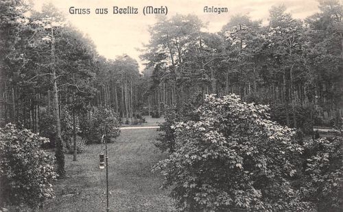 Beelitz (Mark) Anlagen gl1914 300.195