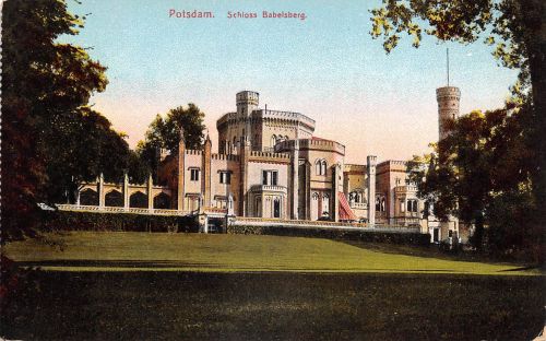 Potsdam Schloß Babelsberg ngl 300.198