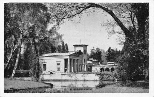 Potsdam Sanssouci Römische Bäder ngl 300.200