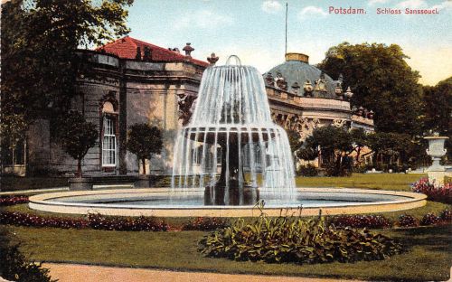Potsdam Sanssouci Schloß ngl 300.205
