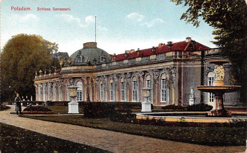 Potsdam Sanssouci Schloß ngl 300.206