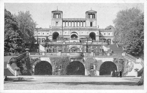 Potsdam Sanssouci Orangerie ngl 300.211