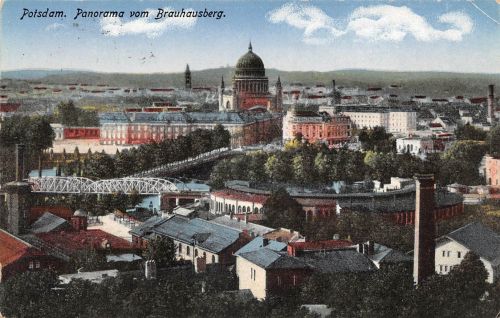 Potsdam Panorama vom Brauhausberg gl1938 300.215