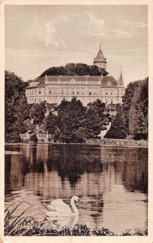 Wiesenburg (Mark) Schloß gl1930 300.225