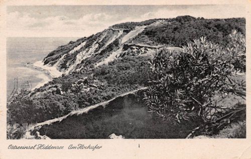 Hiddensee Am Hochufer gl1952 300.227