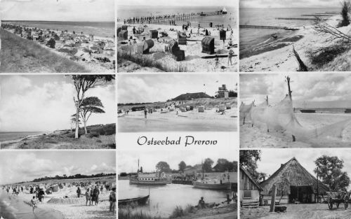 Prerow Ostseebad Mehrbildkarte gl1959 300.228