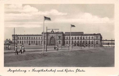 Magdeburg Hauptbahnhof ngl 300.232