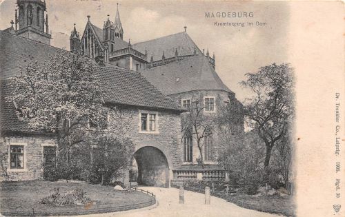 Magdeburg Kremptergang im Dom gl1906 300.233