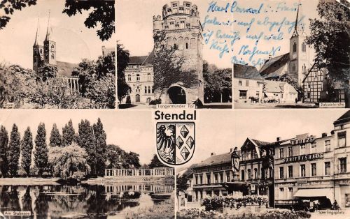 Stendal Mehrbildkarte gl1960 300.236