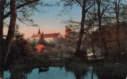 Ilsenburg (Harz) Schloß ngl 300.241