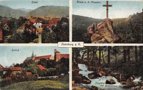 Ilsenburg (Harz) Mehrbildkarte ngl 300.242