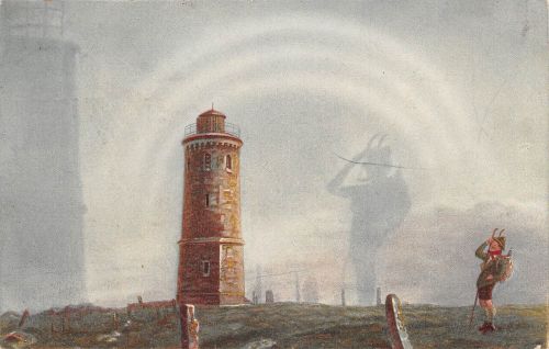 Brocken (Harz) Brockengespenst gl1924 300.243