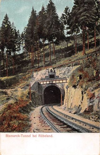 Rübeland Harz Bismarck-Tunnel ngl 300.246