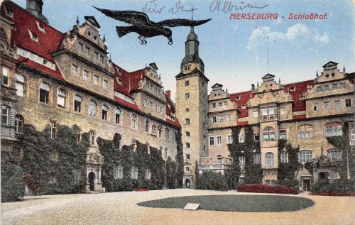 Merseburg Schloßhof gl 300.249