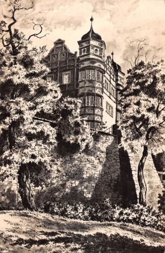 Bernburg a.d. Saale Schloss gl1959 300.255