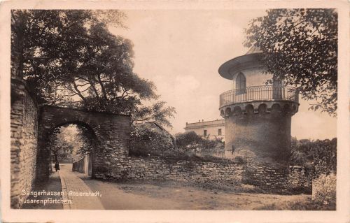 Sangerhausen (Rosenstadt), Husarenpförtchen ngl 300.259