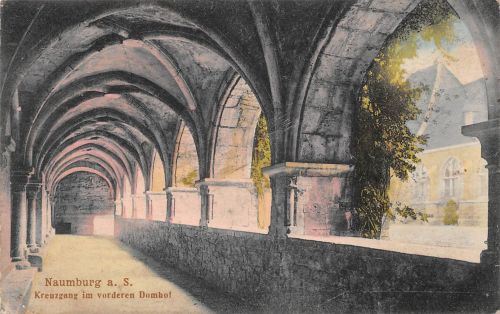 Naumburg (Saale) Kreuzgang feldpgl1917 300.262