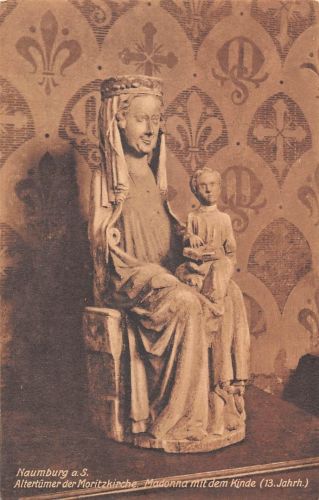 Naumburg (Saale) Moritzkirche Madonna ngl 300.263