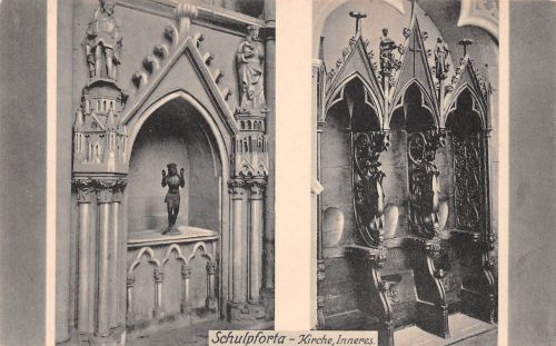 Schulpforta Kirche Inneres ngl 300.264