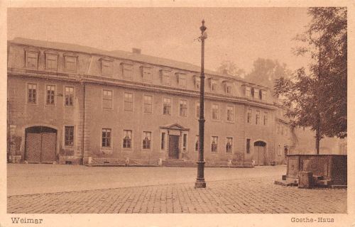 Weimar Goethehaus ngl 300.270