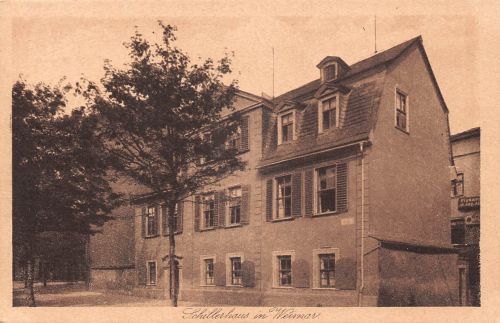 Weimar Schillerhaus ngl 300.271