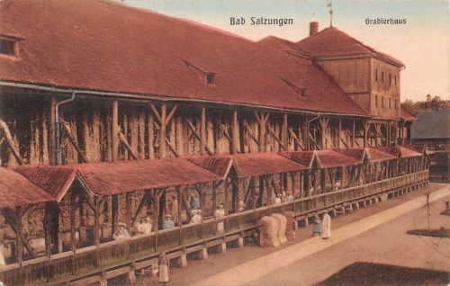 Bad Salzungen Gradierhaus gl1915 300.276